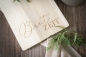 Preview: Schneidebrett Lang mit Griff "Brotzeit"
